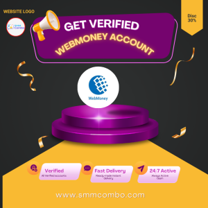 Get Verified WebMoney Account