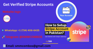 Get Verified Stripe Accounts