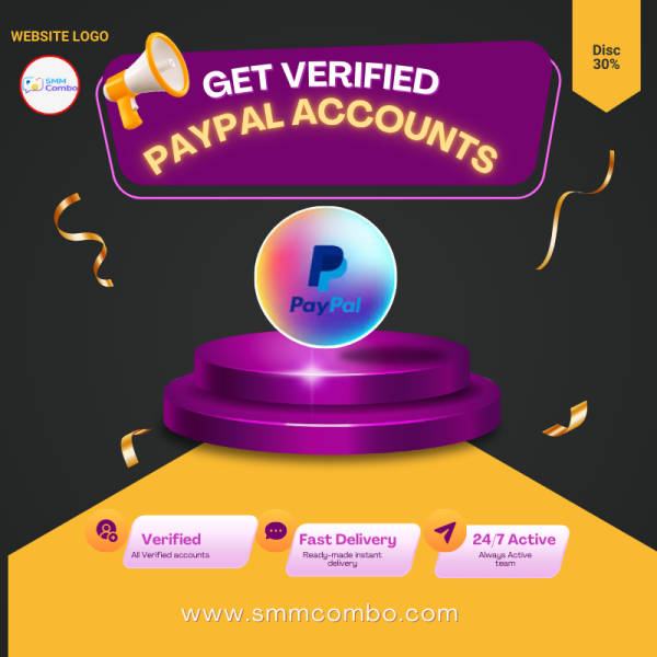 Get Verified PayPal Accounts