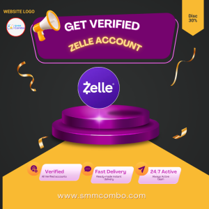 Get Verified Zelle Accounts