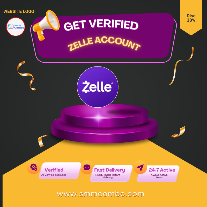 Get Verified Zelle Accounts