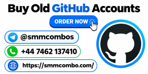 Buy Old GitHub Accounts