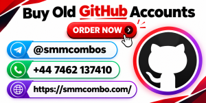 Buy Old GitHub Accounts