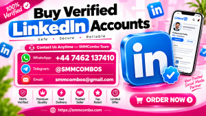  Buy Verified LinkedIn Accounts