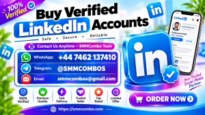  Buy Verified LinkedIn Accounts