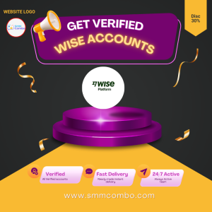 Get Verified Wise Accounts