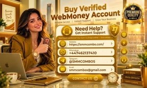 Buy Verified WebMoney Account