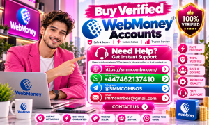 Buy Verified WebMoney Account