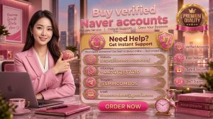Buy verified Naver accounts