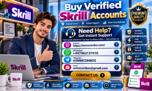 Buy Verified Skrill Accounts