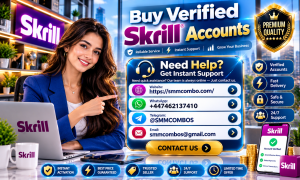 Buy Verified Skrill Accounts