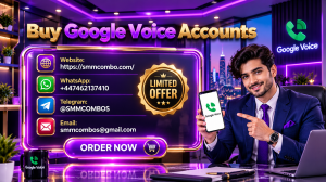 Buy Google voice accounts