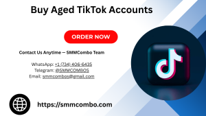 Buy Aged TikTok Accounts