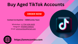 Buy Aged TikTok Accounts