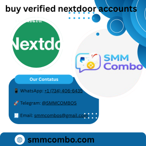 Buy verified Nextdoor accounts