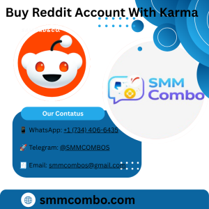 Buy Reddit Account With Karma