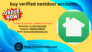 buy verified nextdoor accounts 