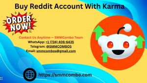 Buy Reddit Account With Karma