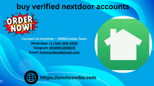 Buy verified Nextdoor accounts
