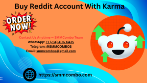 Buy Reddit Account With Karma