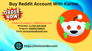 Buy Reddit Account With Karma