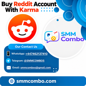 Buy Reddit Account With Karma