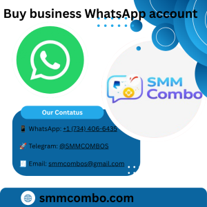 Buy business WhatsApp account