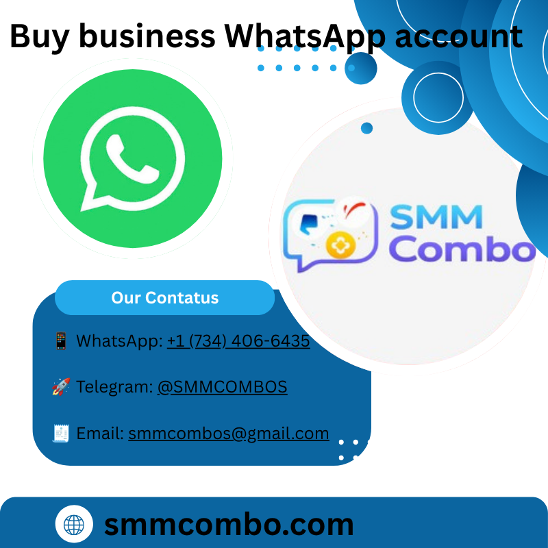 Buy business WhatsApp account