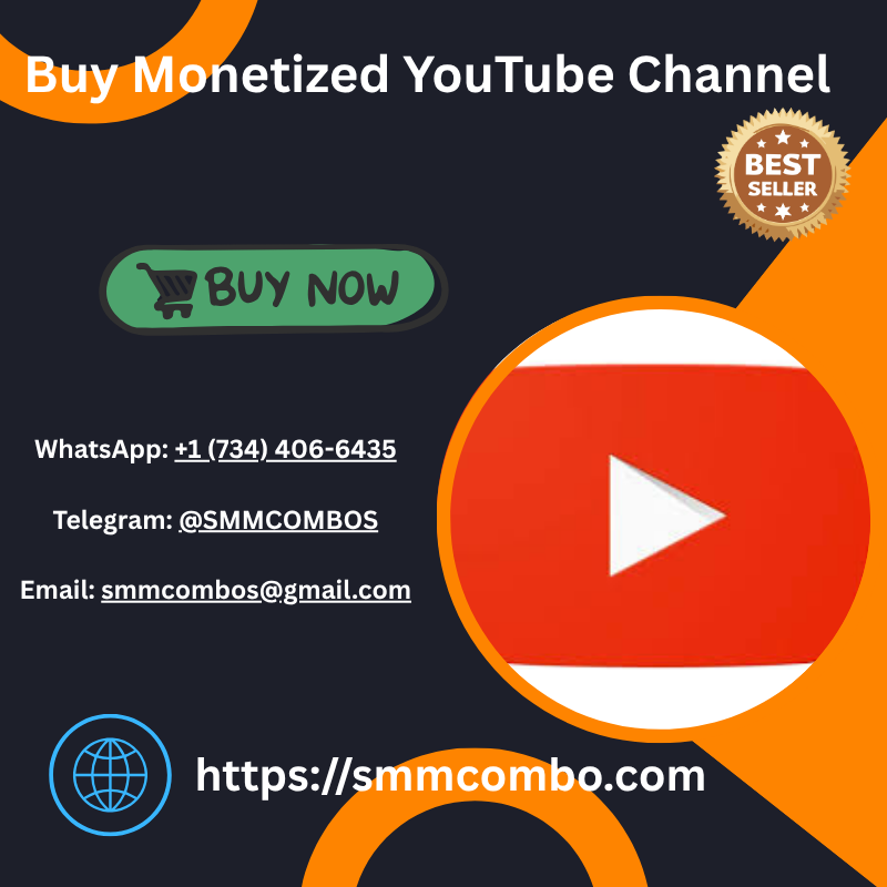 Buy Monetized YouTube Channel