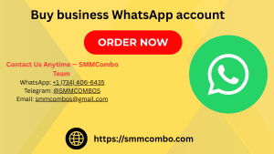 Buy business WhatsApp account