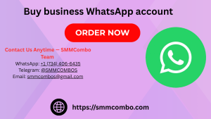 Buy business WhatsApp account