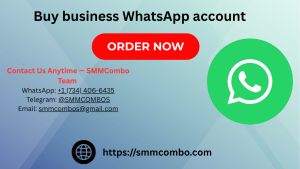 Buy business WhatsApp account