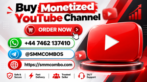 Buy Monetized YouTube Channel