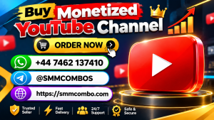 Buy Monetized YouTube Channel