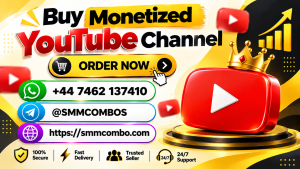 Buy Monetized YouTube Channel