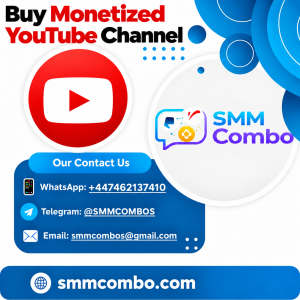 Buy Monetized YouTube Channel